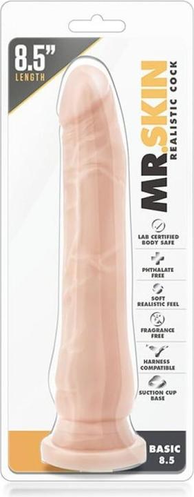 Actual product image Blush Dr. Skin â Realistischer Dildo mit Saugnapf Beige