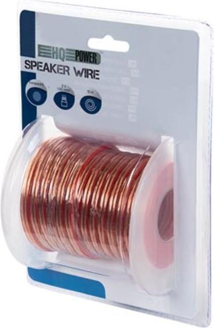 Actual product image Cables SPEAKER WIRE - TRANSPARENT - 2 x 1.50 mm² - 15 m (15 m, 1.50 mm²)