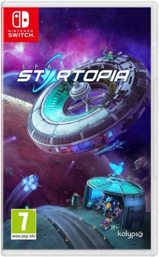 Actual product image Spacebase Startopia (Switch, IT)