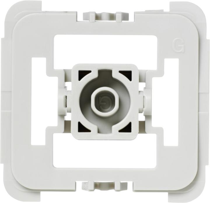 Produktbild HomeMatic 103091: Adapter Gira System 55 (G)