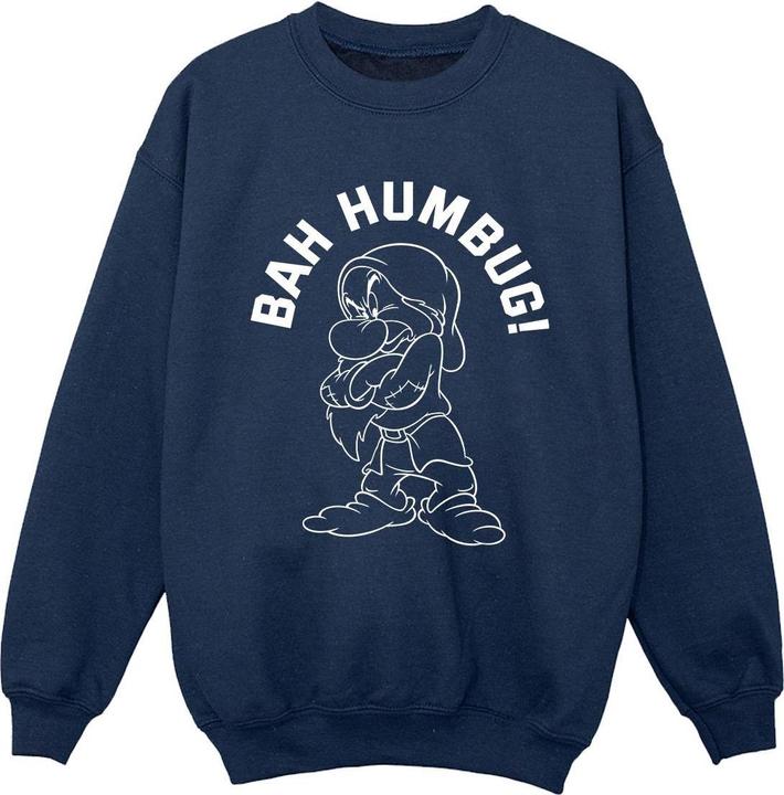 Actual product image Disney Boys Snow White Grumpy Humbug Sweatshirt (152, 158)