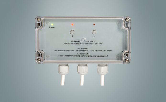 HomeMatic 76800: Funk-Rollladenaktor 1-fach, AP