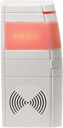 Actual product image HomeMatic 99060: Radio chime with signalling and memory