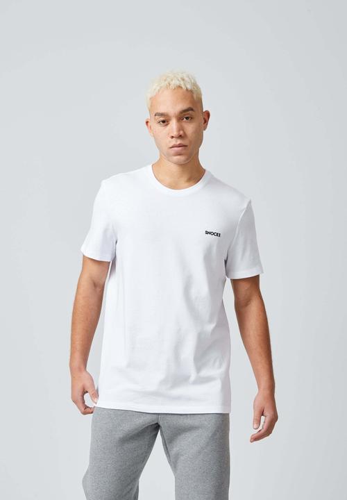 Actual product image Snocks Basic T-shirt men (4XL)