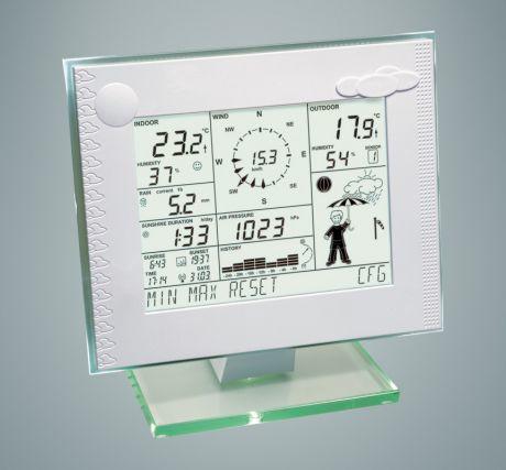Produktbild HomeMatic Funk-Wetterstation WDC 7000