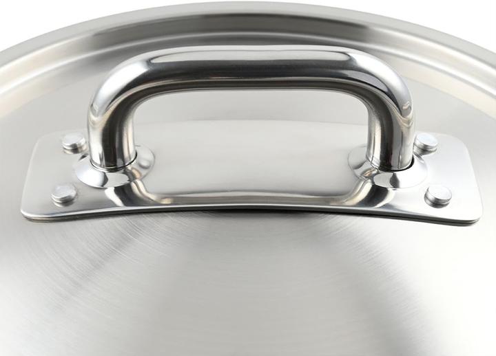 Productafbeelding Laguiole Induktionsgeeigneter Topf mit Deckel für einfache Reinigung (Steelpan, Aluminium, Roestvrij staal, 24 x 15 cm)