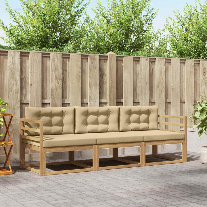 Produktbild vidaXL Outdoor-Sofagarnitur