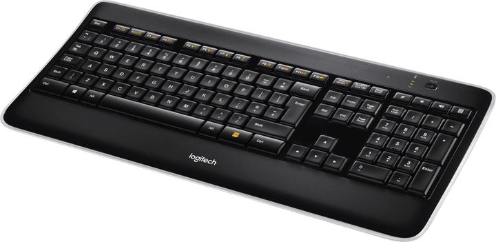 Actual product image Logitech K800 (CH, Wireless)