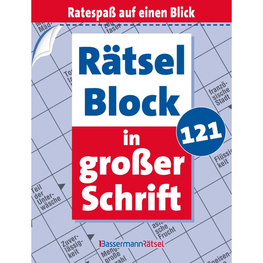 Thumbnail - Bassermann Rätselblock in grosser Schrift 121 (Deutsch)
