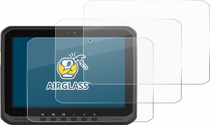 Produktbild BROTECT AirGlass Panzerglasfolie (3 Stk., Zebra ET60)