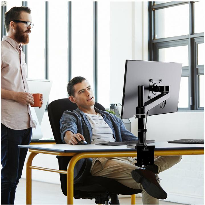 Productafbeelding Ergotron NX Monitorarm Zwart (Tabel, 34")