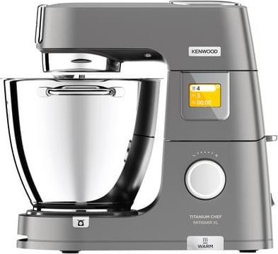 Image du produit Kenwood Robot de cuisine Chef Tit. 1400W 7+5LEdstSch Balance+Timer (1400 W)