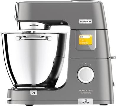 Immagine prodotto Kenwood Robot da cucina Chef Tit. 1400W 7+5LEdstSch Bilancia+Timer (1400 W)