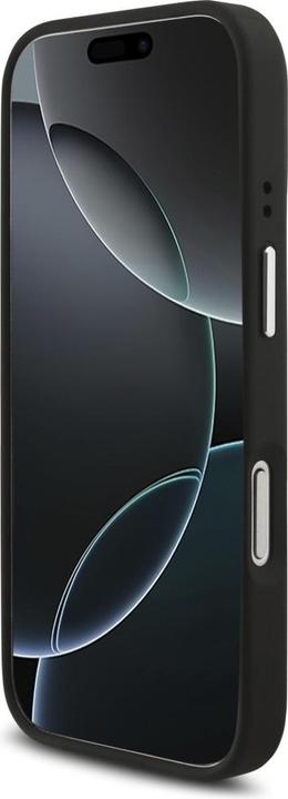 Produktbild Guess - Hardcase 4G Grained Big and Classic Logo (GUHCP17LPG4SMCEK) - iPhone 17 Pro - Black (Apple iPhone 17 Pro)