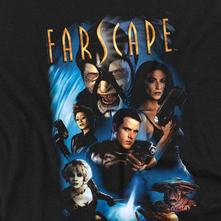 Produktbild Farscape TShirt Langärmlig (M)
