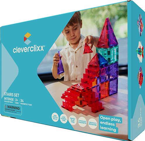 Image du produit Cleverclixx Stairs Set Intense | 34 Teile