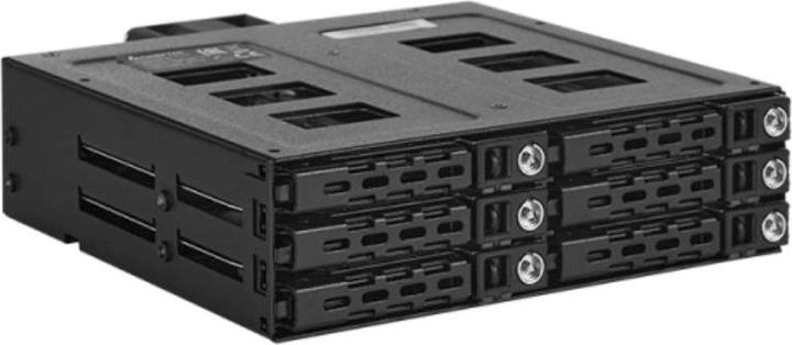 Actual product image Chieftec CBP-625 (black)