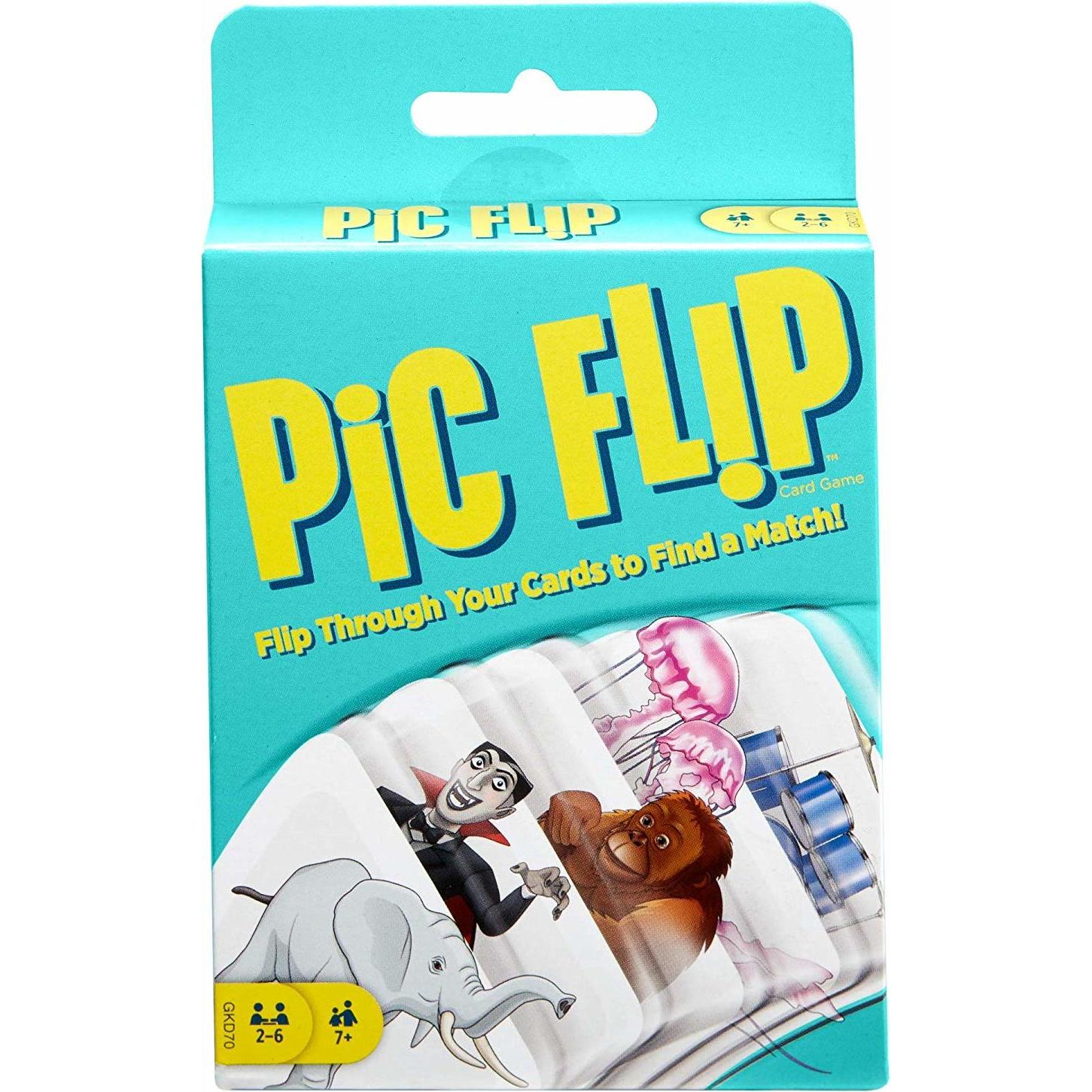 Thumbnail - Mattel Games Pic Flip (Englisch)