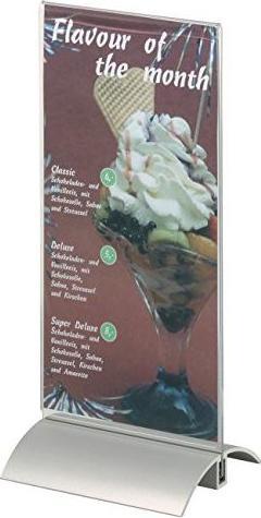 Produktbild Durable Tischaufsteller, Acryl mit Aluminiumfuss (A5)