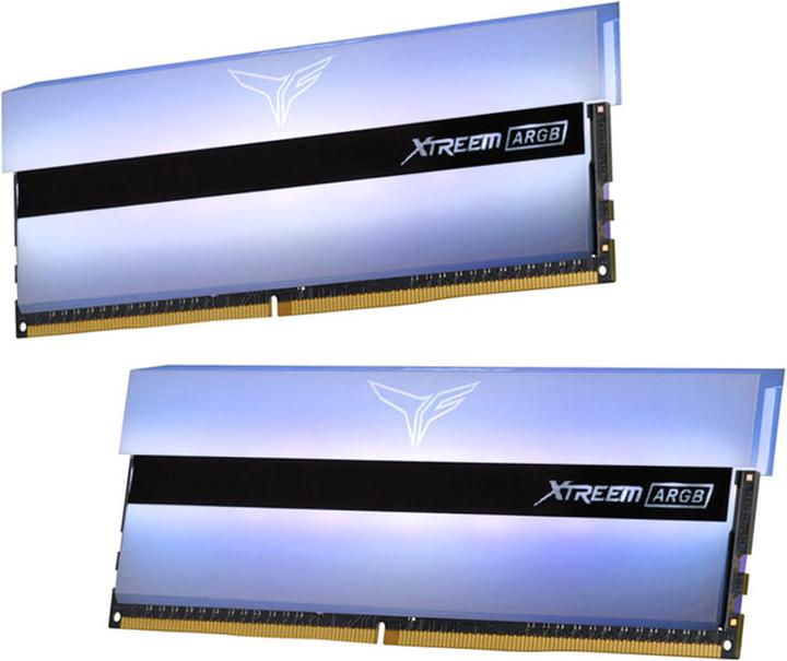 Produktbild Team Group T-Force Xtreem ARGB, DDR4-3600, CL14 - 32 GB Dual Kit (2 x 16GB, 3600 MHz, DDR4-RAM, DIMM)
