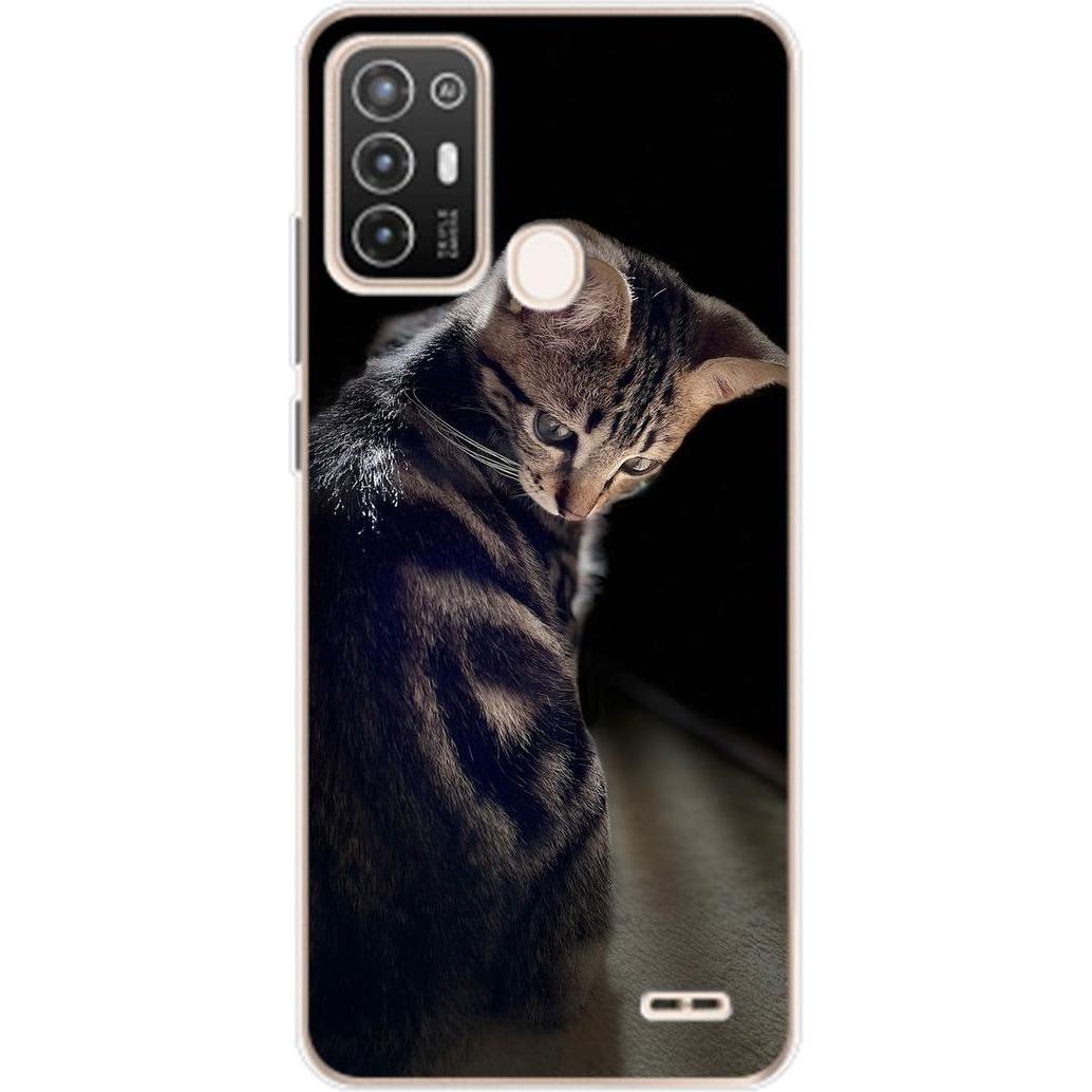 König Design Hülle Handy Schutz für ZTE Blade A52 Case Cover Tasche Bumper Etuis Backcover (ZTE Blade A52), Smartphone H...