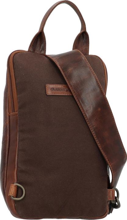 Immagine prodotto Greenburry Borsa a tracolla robusta in pelle 23 cm