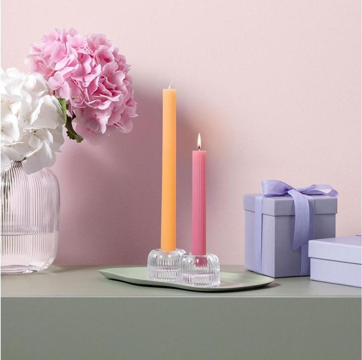 Actual product image Villeroy & Boch Stabkerze cassis+soleil,Set 2 Stück Fleur Accessoires cassis (2 pcs.)