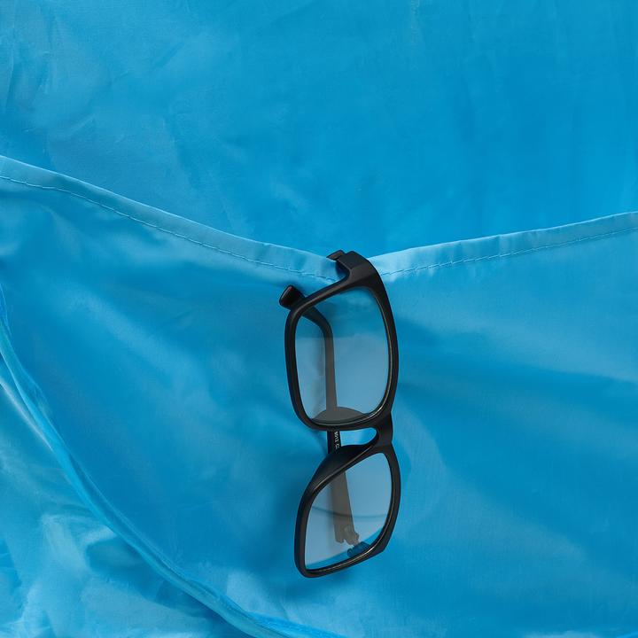 Actual product image Relaxdays Beach shell (beach tent, 0.83 kg, 2 persons)