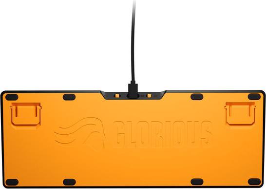 Immagine prodotto Glorious Tastiera da gioco personalizzata GMMK 3 65 % - barebone, layout ISO, nero (Cablato)