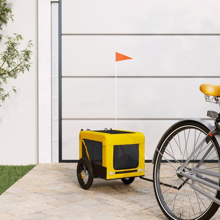 Image du produit vidaXL Fahrradanhänger Hund