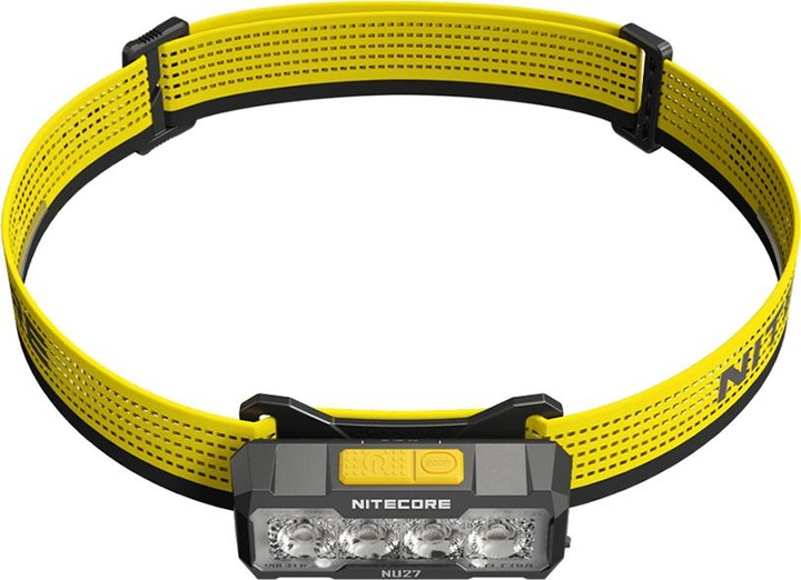 Image du produit Nitecore NU27 Lampe frontale d'extérieur ultralégère Alpine White (600 lm)