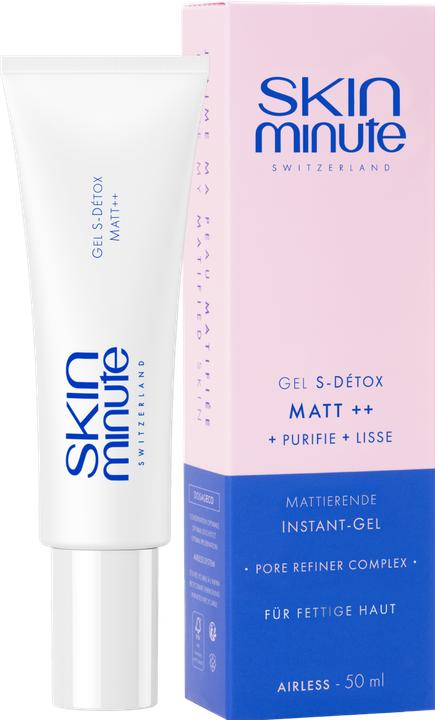 Actual product image Body Minute S-DETOX Gel Mat Gel (50 ml, Face gel)