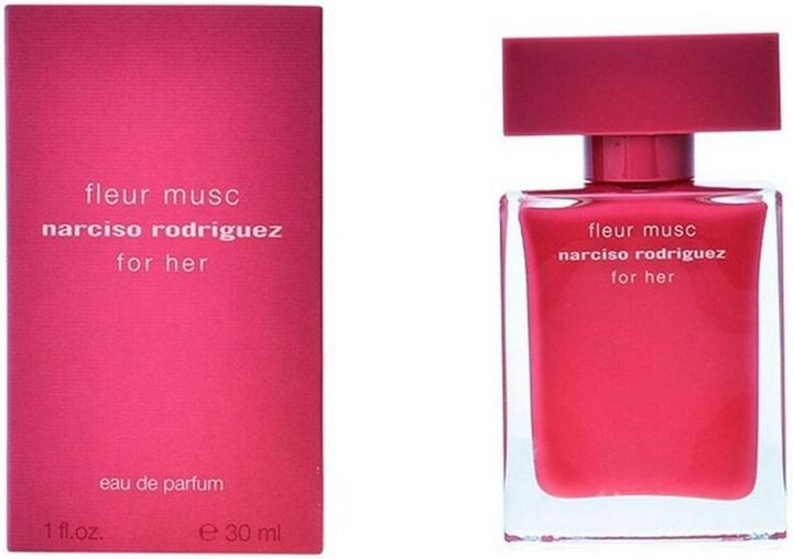 Actual product image Narciso Rodriguez Fleur Musc (Eau de parfum, 100 ml)