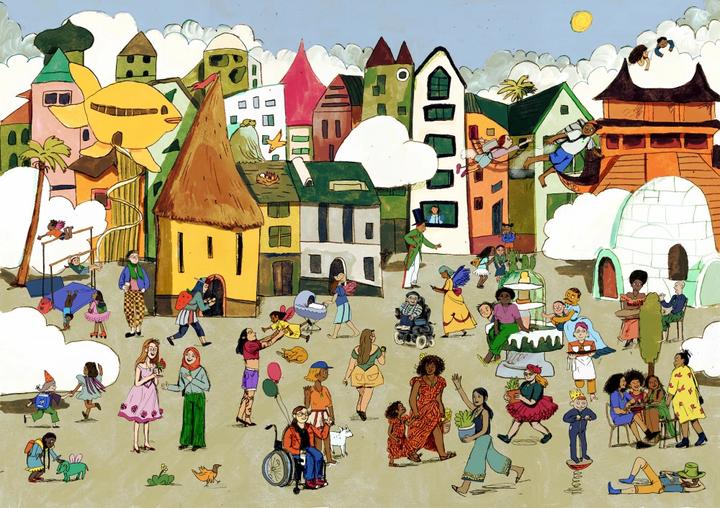 Actual product image Kami & Mika – Die phantastische Reise nach Wolkenhain (German, Regina Feldmann, 2023)