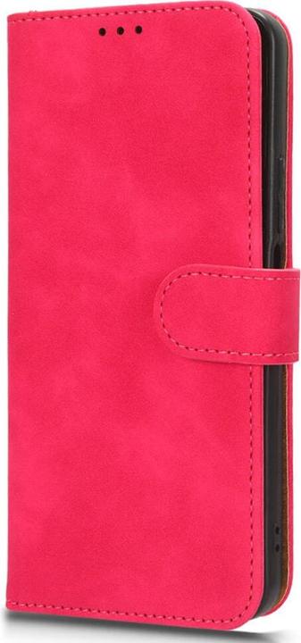 Produktbild Cover-Discount Honor 90 Lite - Leder Etui Hülle pink (Honor 90 Lite)