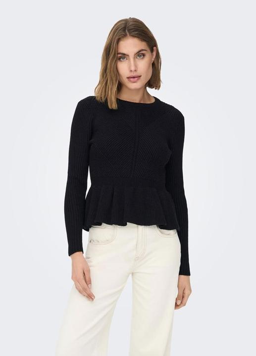 Image du produit Only Pull en maille à pans (XXS)