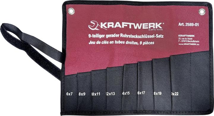 Actual product image Kraftwerk Rolletui (1 Piece)