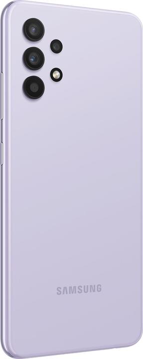 Image du produit Samsung Galaxy A32 (128 Go, Lavande, 6.40", Double SIM, 4G)