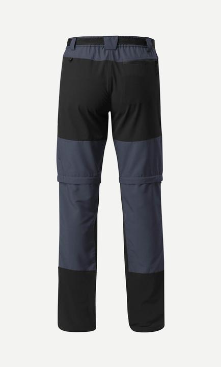 Actual product image Simond Men's 2-in-1 robust trekking zip-off trousers - MT500 (W44/L34)