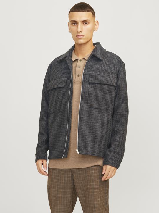 Actual product image Jack & Jones Jprblurussel Wool Blend Jacket Sn (S)