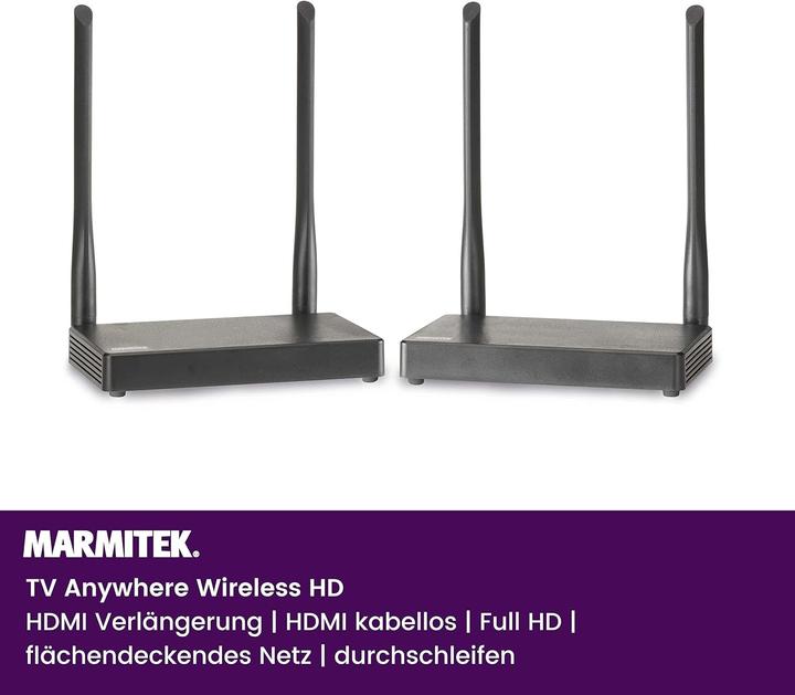 Produktbild Marmitek TV Anywhere Wireless HD (50 m, HDCP)