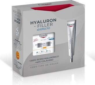 Actual product image Eucerin Hyaluron Filler Day Spf 30 Set 2 Pieces - Moisturizing And Sun Protection (Facial care set)