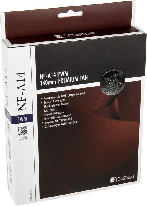 Image du produit Noctua Nf-A14 Pwm (140 mm, 1 x)