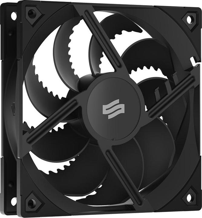 Actual product image Silentium PC Fluctus 120 PWM computer case fan (e) (120 mm, 1 x)