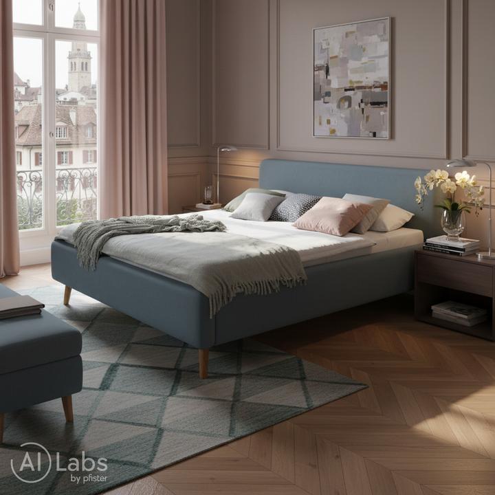 Actual product image Meise Möbel Mattis with bed base (180 x 200 cm)
