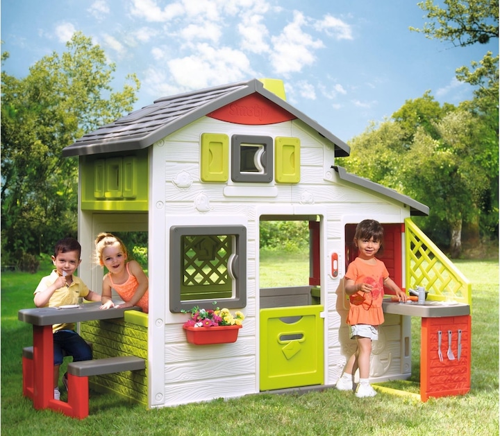 Actual product image Smoby Neo Friends with play kitchen