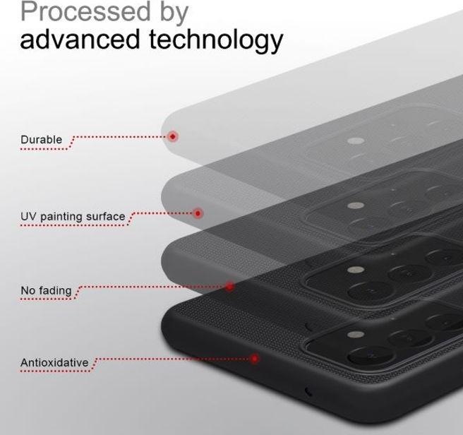 Actual product image Nillkin Super Frosted Shield Series (Samsung Galaxy A72 5G)