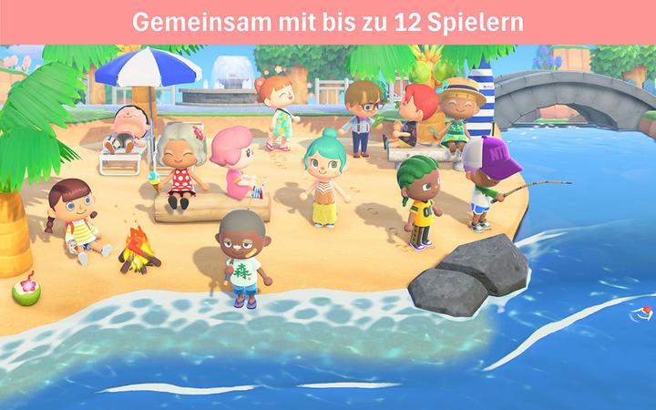 Actual product image Nintendo Animal Crossing New Horizons (Switch 2, French, German, Italian)