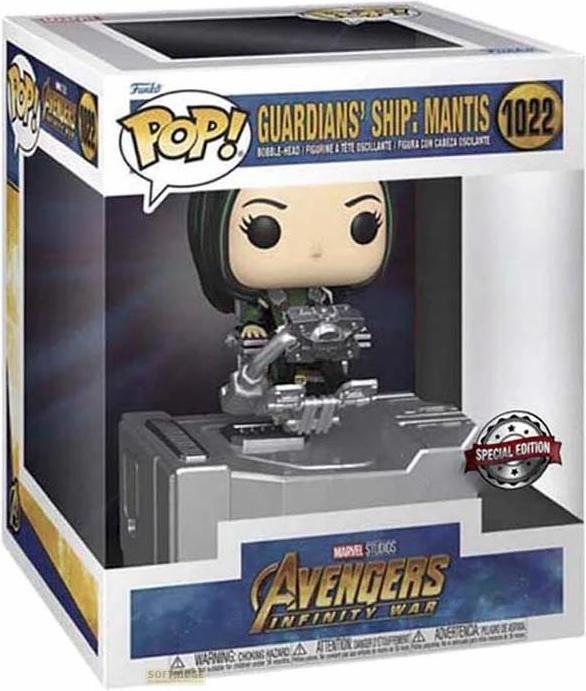 Actual product image Funko Pop! Avengers Inf War Guardian Ship Mantis (1022) EXM