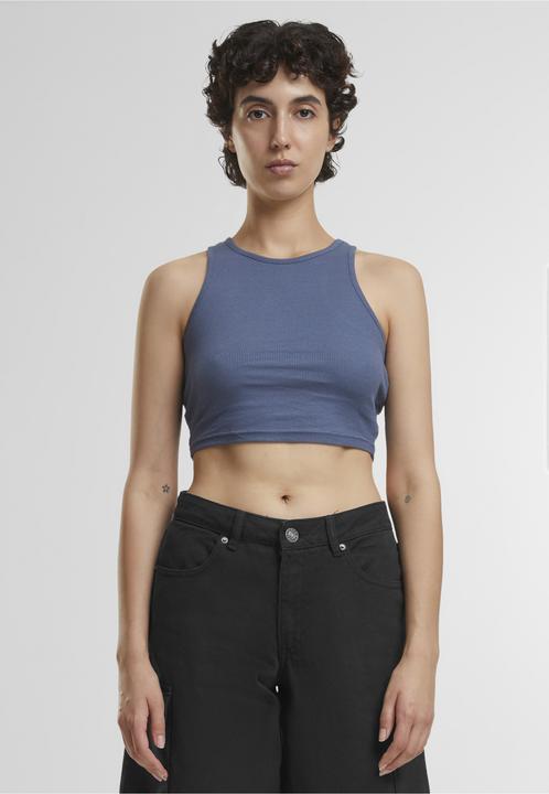 Produktbild Urban Classics Ladies Cropped Rib Top - 3760 (XL)